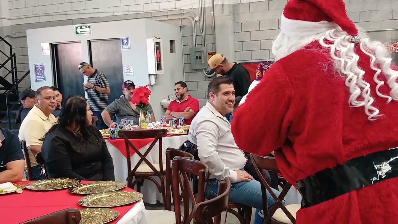 Santa Claus Monterrey Posada de HTM 12 Diciembre 2025