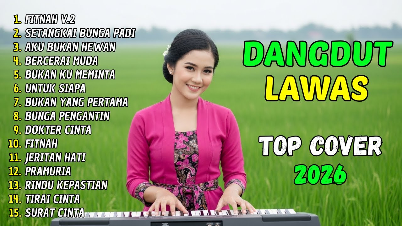 DANGDUT NOSTALGIA DANGDUT LAWAS 80 90an ENAK DIDENGAR