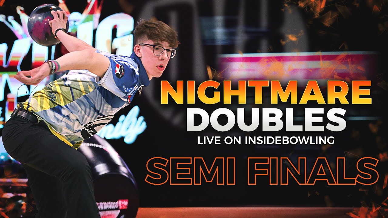 2025 DV8 Nightmare Doubles Bowling Tournament | Semi-Final Round