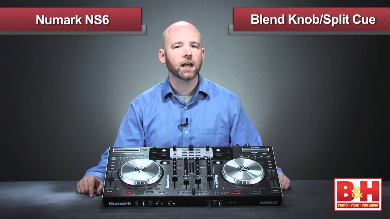 Numark NS6