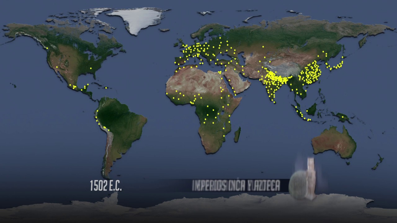 Historia Mundial de la Poblaci&oacute;n (HD, 1080p)