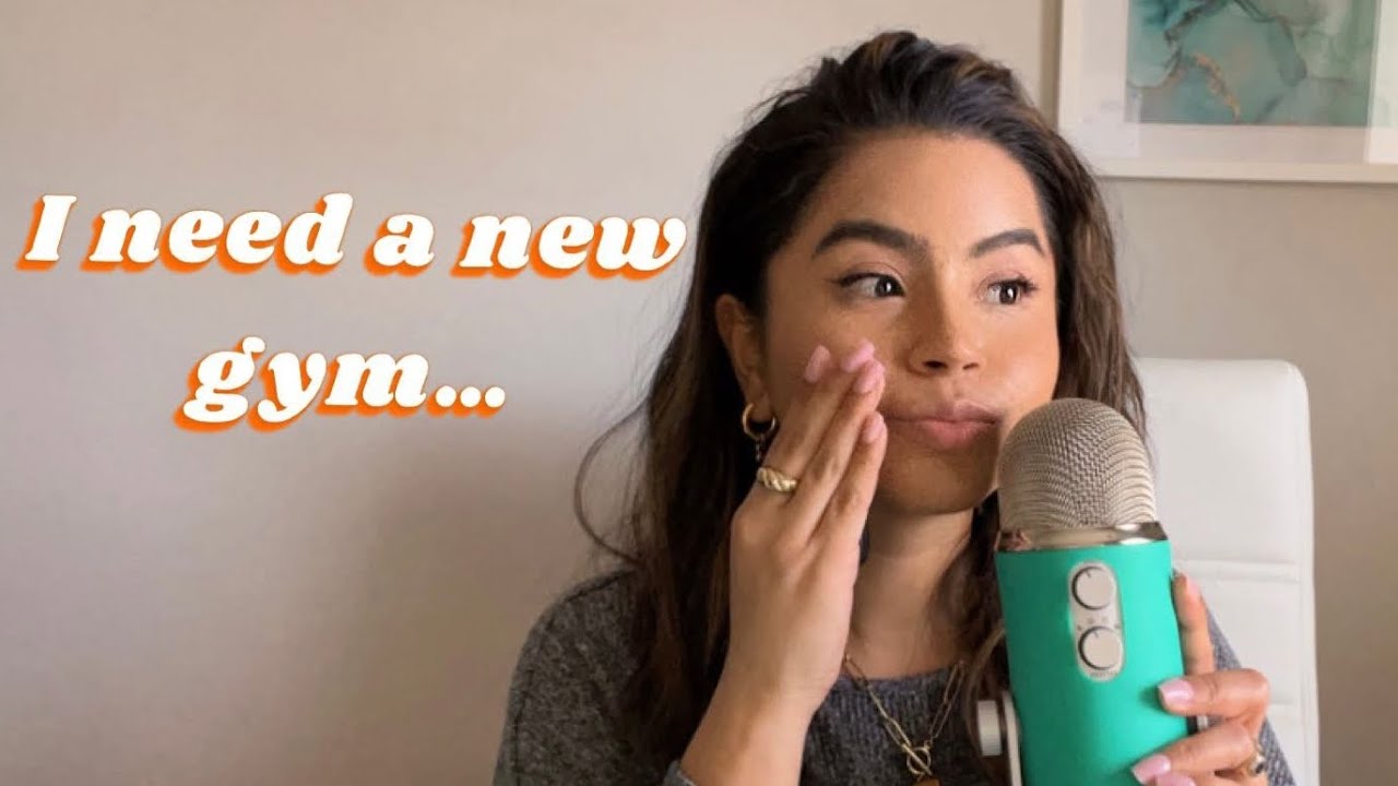 ASMR Gossip/Storytime: Gym Edition