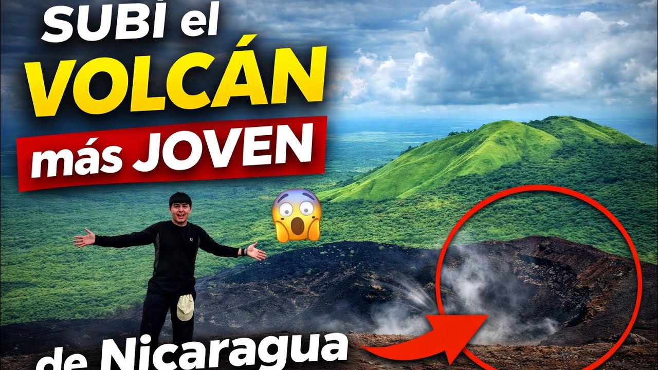 Серро-Негро: о чём НИКТО вам не расскажет 😳 | Наука и адреналин 🌋