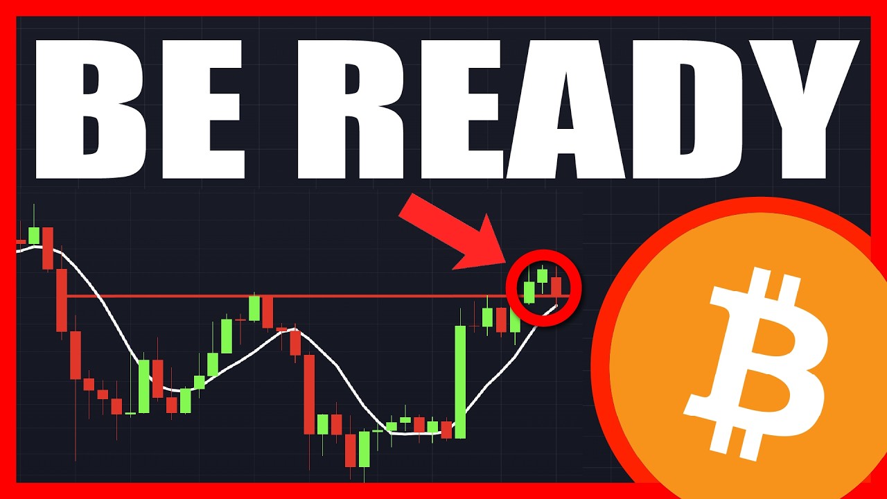 BITCOIN: САМЫЙ ВАЖНЫЙ момент цикла (ГОТОВЬТЕСЬ!)