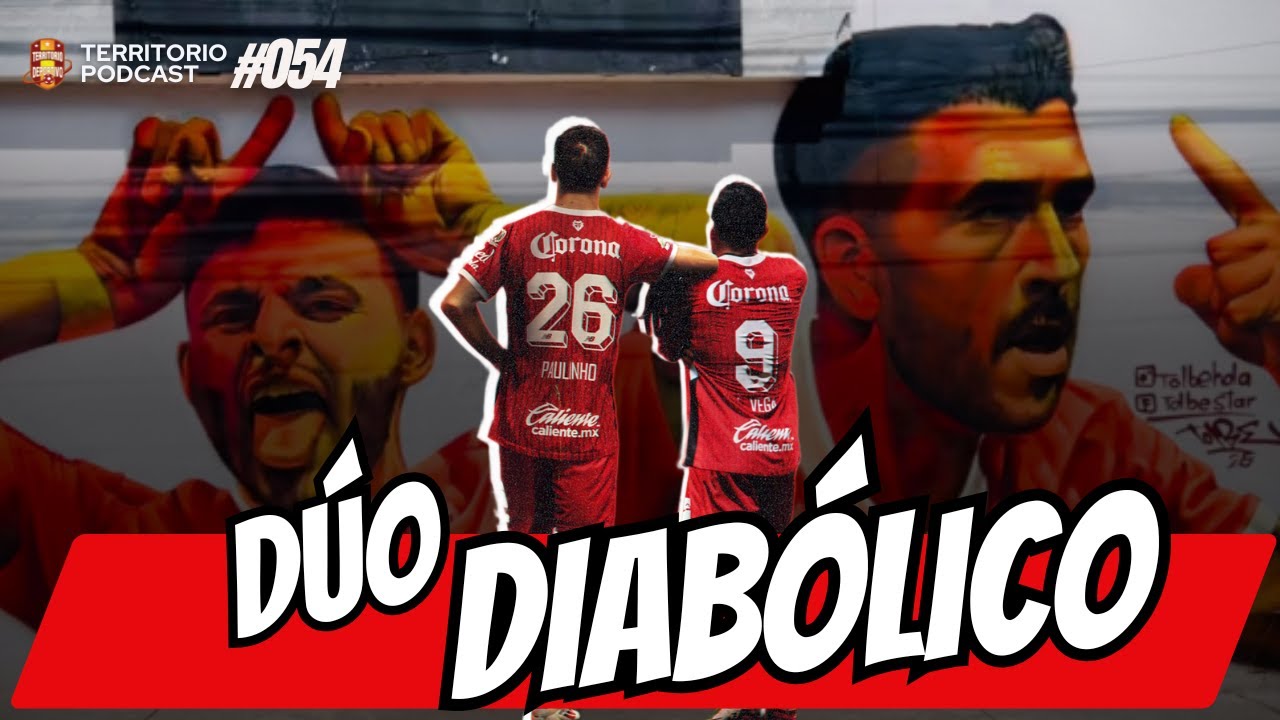 ¡¡IMPARABLES!!... Toluca gana, gusta y GOLEA al león. EL DIABLO MANDA en la liga MX.
