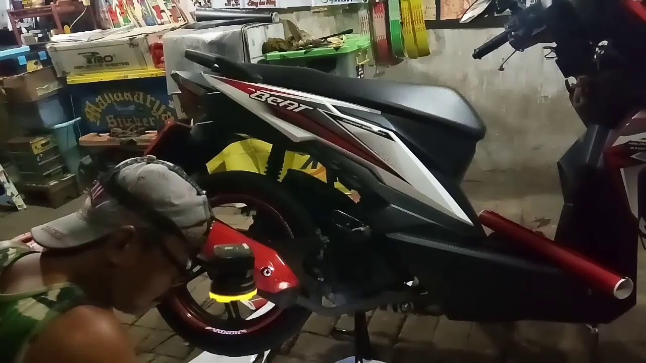 Tutorial Modifikasi Motor Beat iss