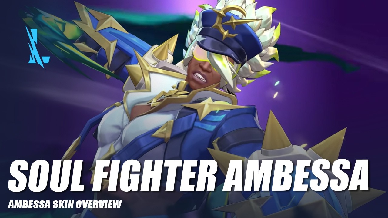 Soul Fighter Ambessa - Wild Rift