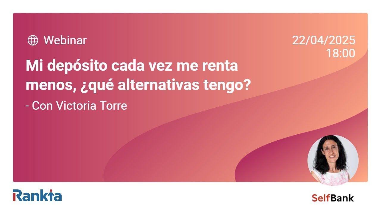 Mi depósito cada vez me renta menos, ¿qué alternativas tengo?
