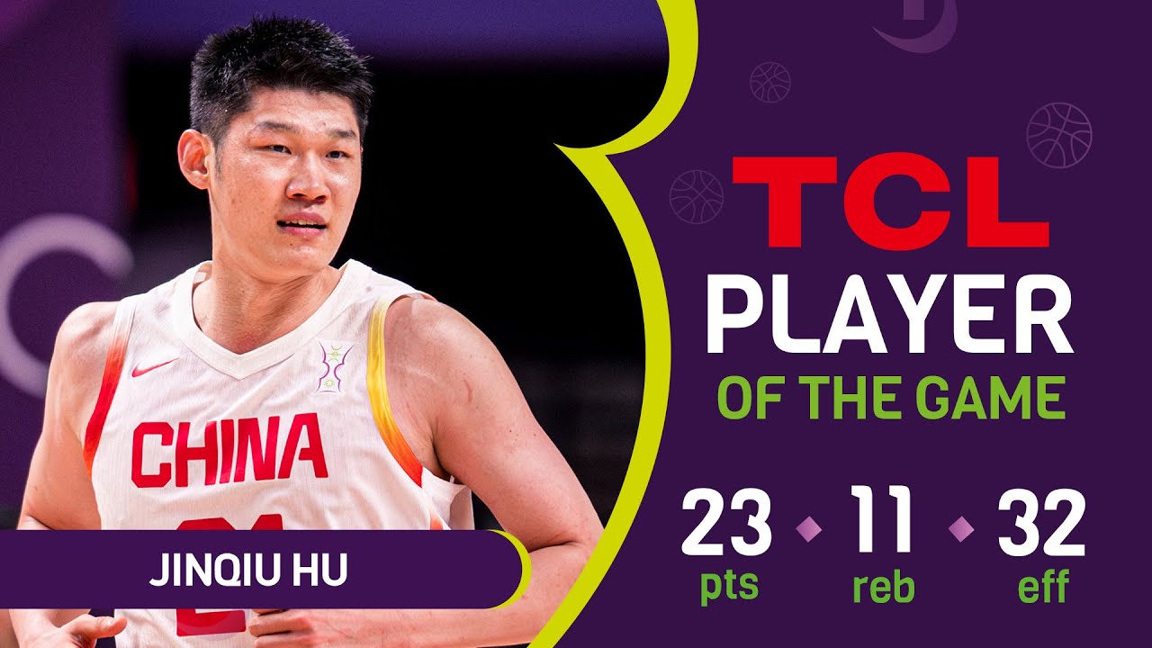 Jinqiu Hu (23 PTS, 11 REB) shines as CHN 🇨🇳 eliminate KOR for ticket to #AsiaCup 2025 Semi-Finals!