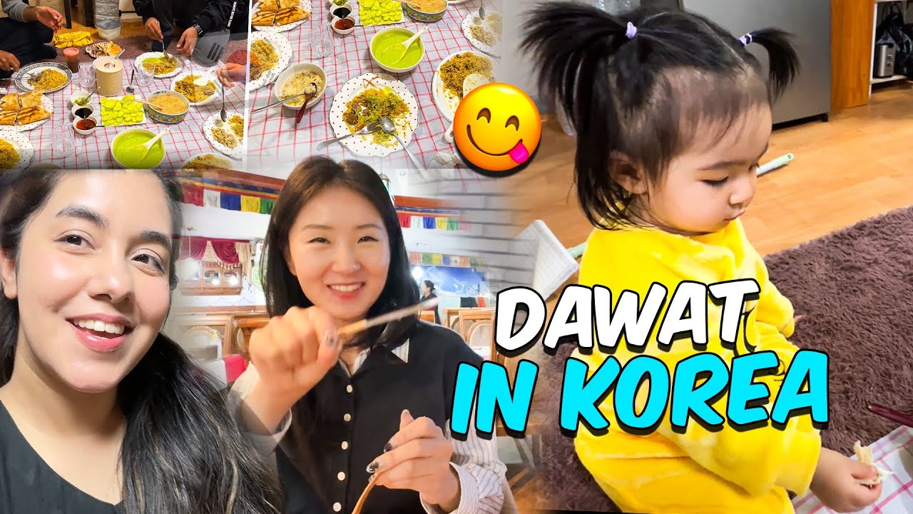 Моя корейская сестра и индийская Дават 🇵🇰🤍🇰🇷