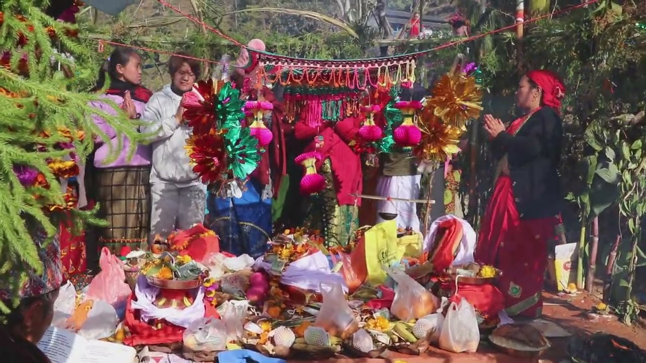 chaurasi puja🇳🇵ठुलो बाउ को चौरासी पुजा २०७८ माघ ३ गते | kaji thapa magar KTM