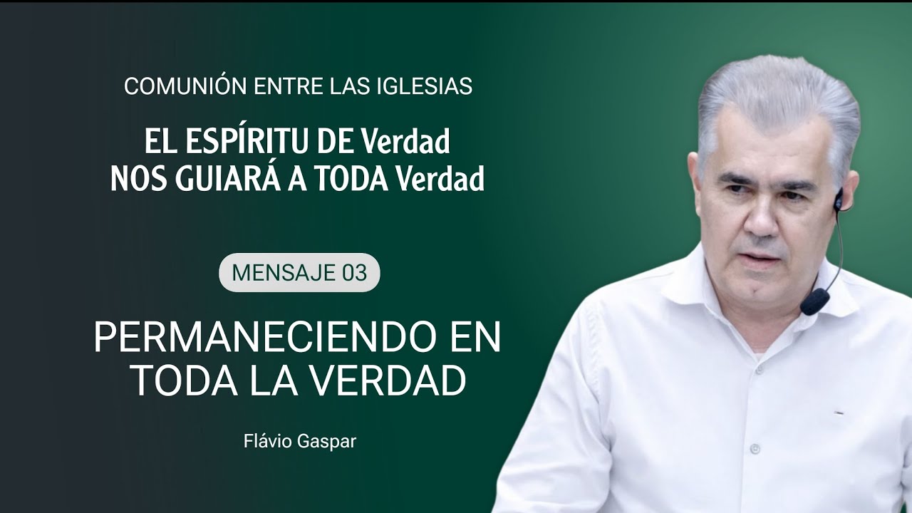 M-3 | PERMANECIENDO EN TODA LA VERDAD | FLÁVIO GASPAR