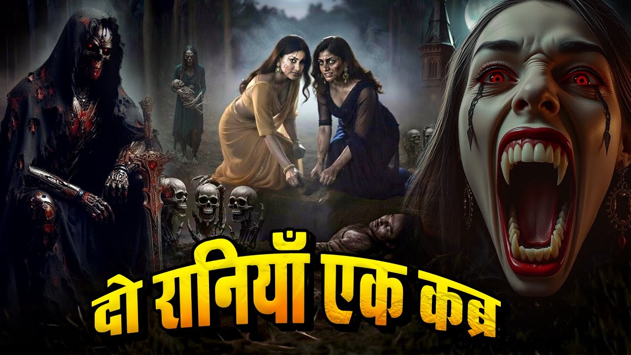 दो रानियाँ, एक कब्र | Aahat Episode 6 | Session - 1| हिम्मत हो तो ही देखना #aahat Horror Films 2026