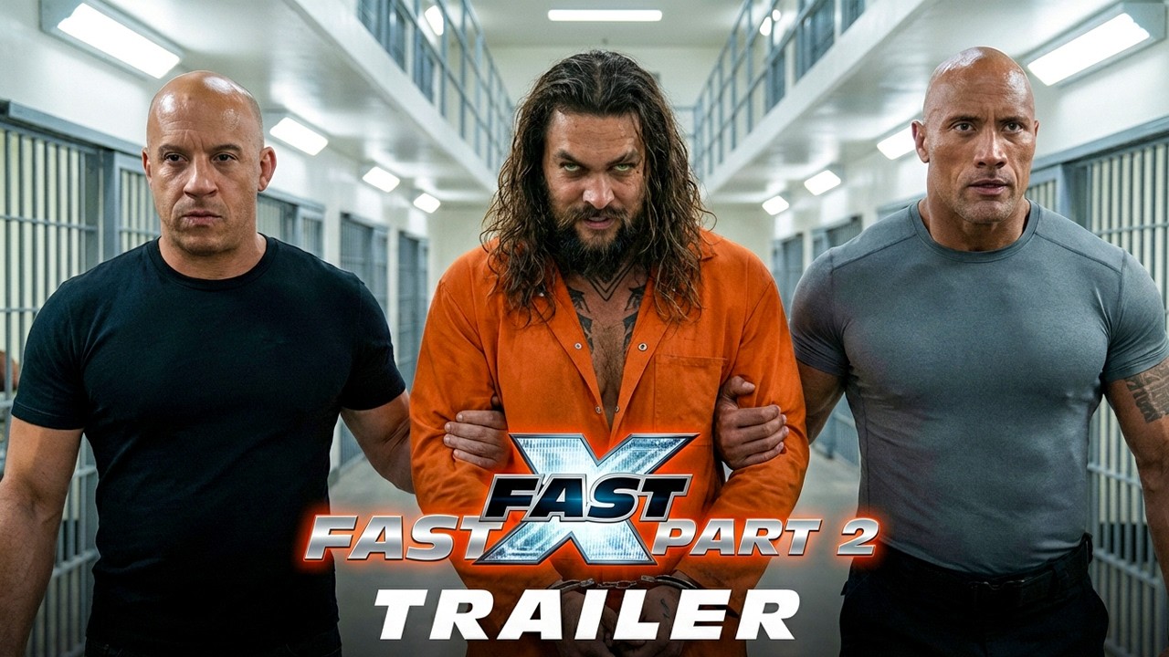 Fast and Furious 11 (2026) – Vin Diesel, Dwayne Johnson & Jason Momoa | Concept Trailer