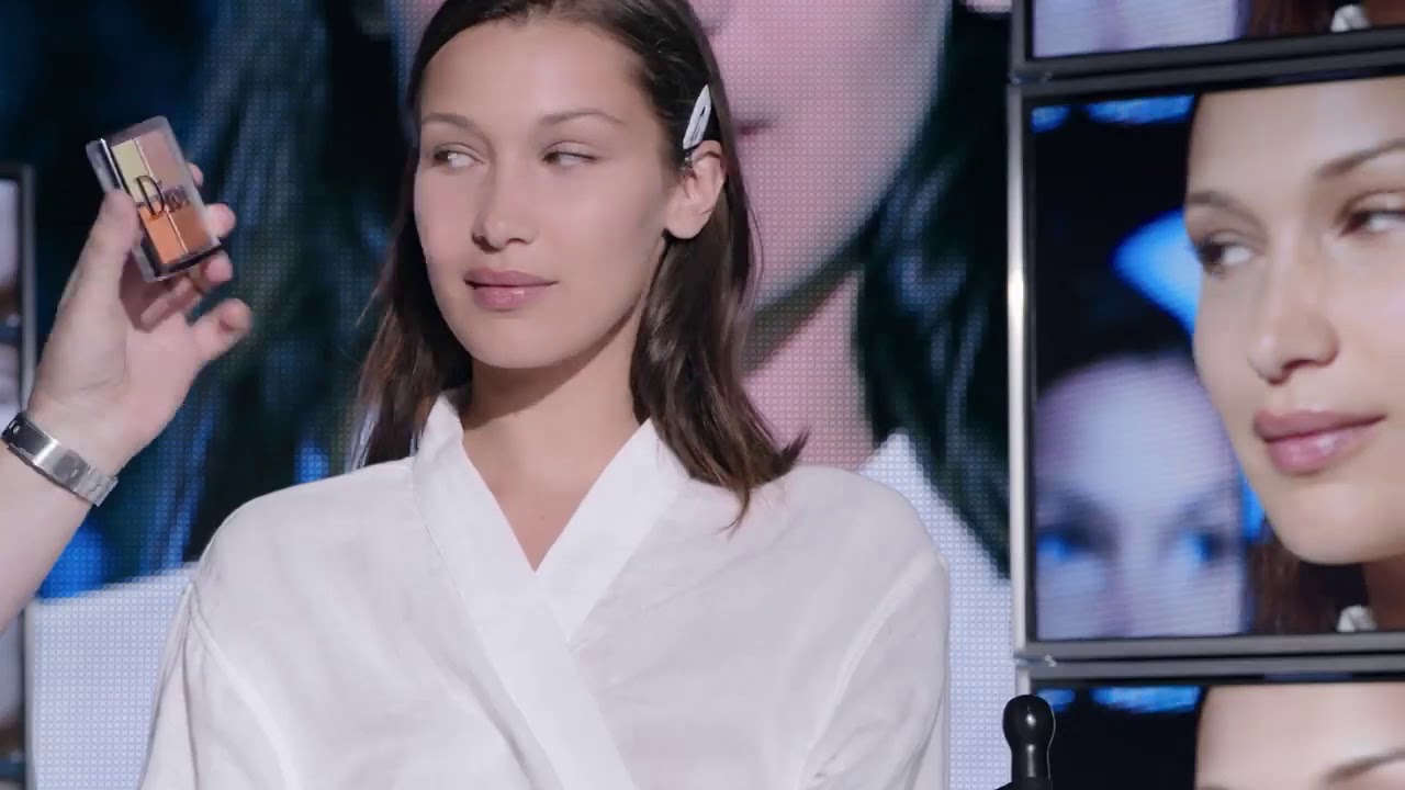 How to use Dior Backstage Glow Face Palette | Cosmetify