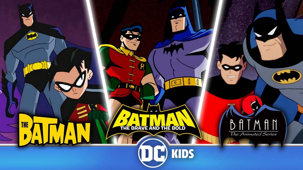 Batman & Robin's BEST Team Ups! | DC Animated Universe #DCAU |@dckids​