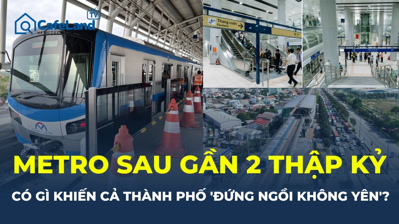 Trải nghiệm thực tế Metro số 1 Bến Thành - Suối Tiên: Sau gần 2 THẬP KỶ chờ đợi, CÓ GÌ ĐẶC BIỆT?