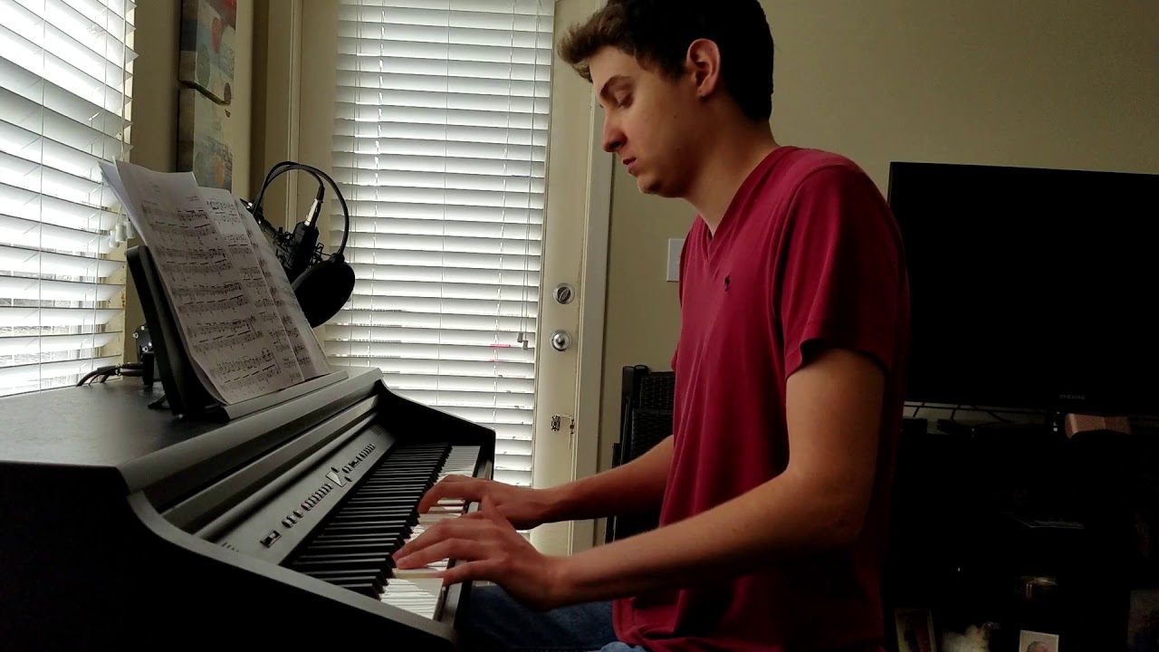 Siboney | Ernesto Lecuona (Piano Cover)