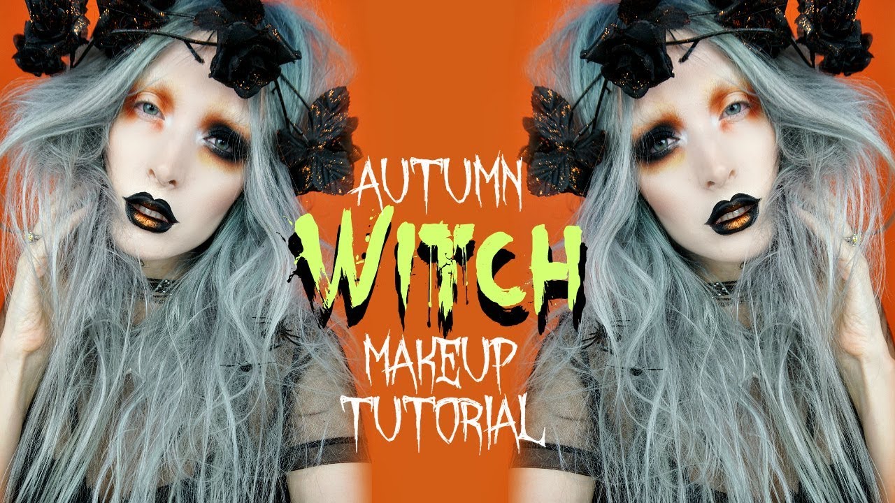 Autumn Witch | Makeup + Hair Tutorial