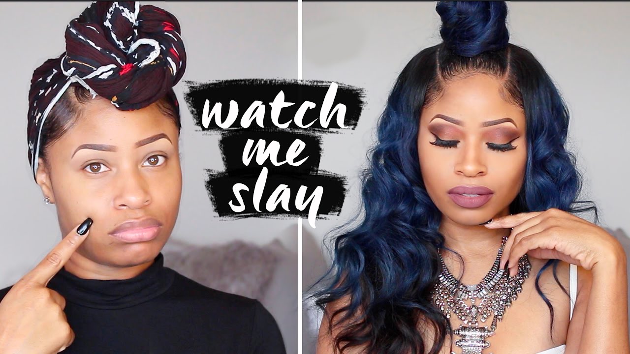 Watch Me Slay TF Outta This Makeup + Hair! | GRWM