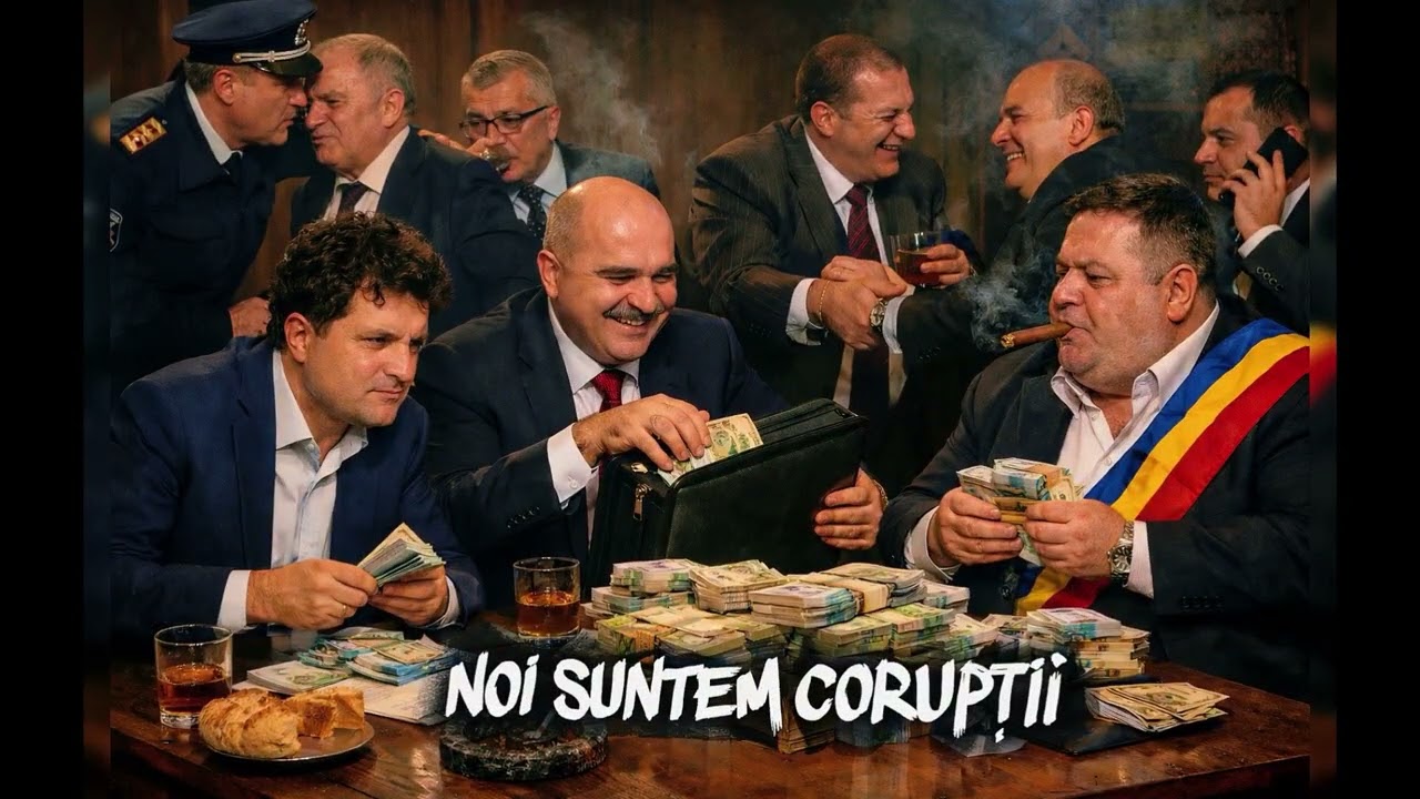 Parazitii din fotolii (pentru sistemul corupt din Romania)