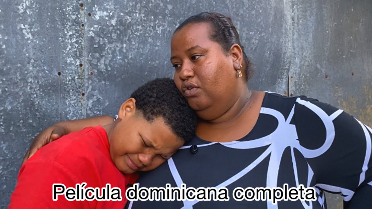 Película dominicana completa El niño Luis ángel no obedeció a su mamá