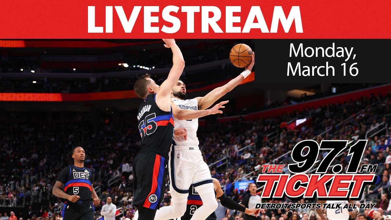 97.1 The Ticket Live Stream | Monday, March 16