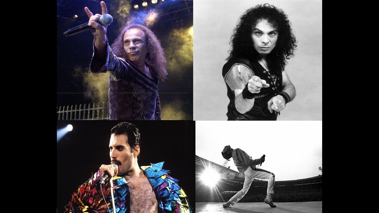Freddie Mercury VS Ronnie James Dio (Vocal Battle)