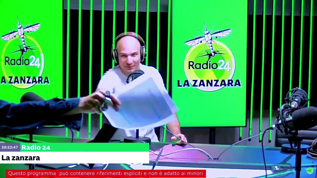 Dott. Prencipe: pay, semi-pay, semi-free e free - La Zanzara 12.5.2025