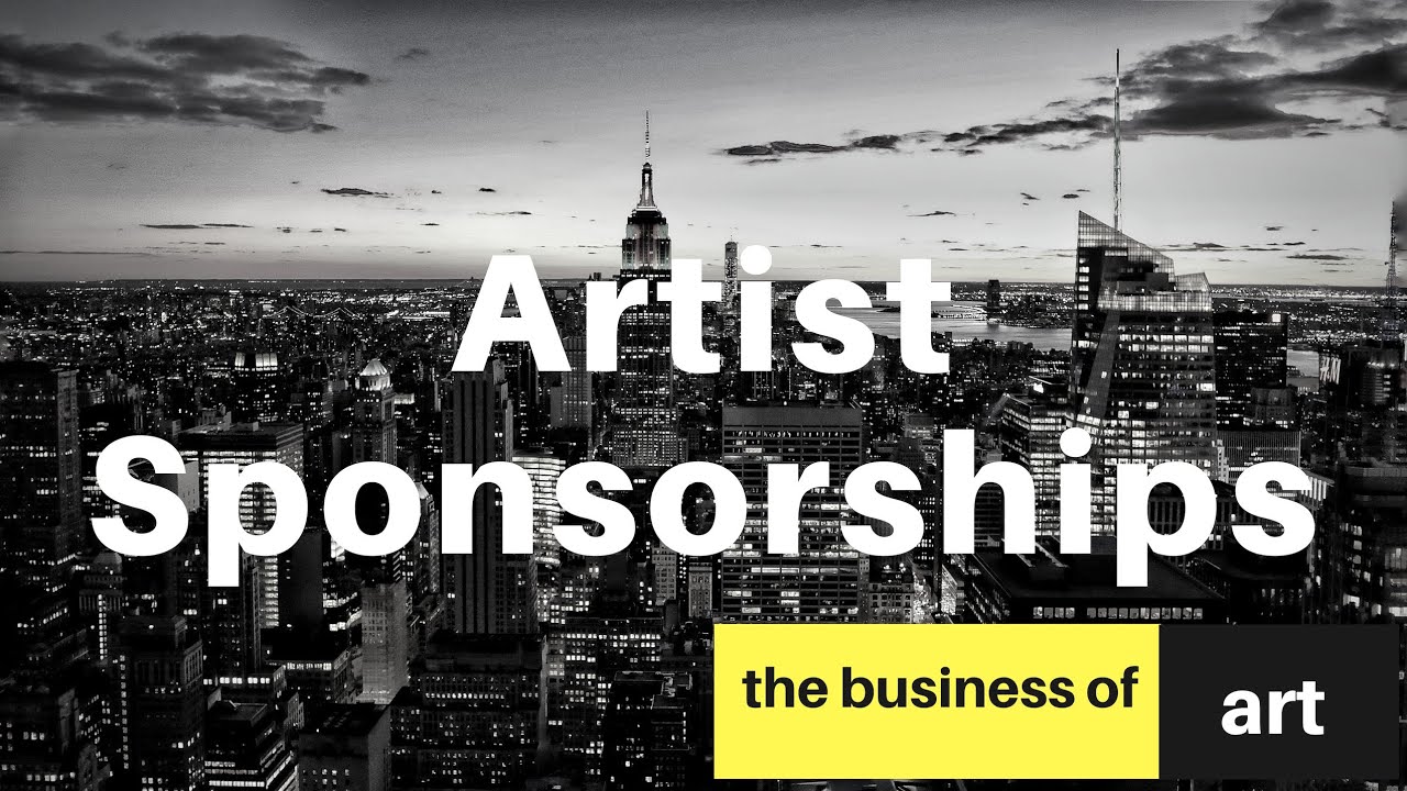 Getting Artist Sponsorships