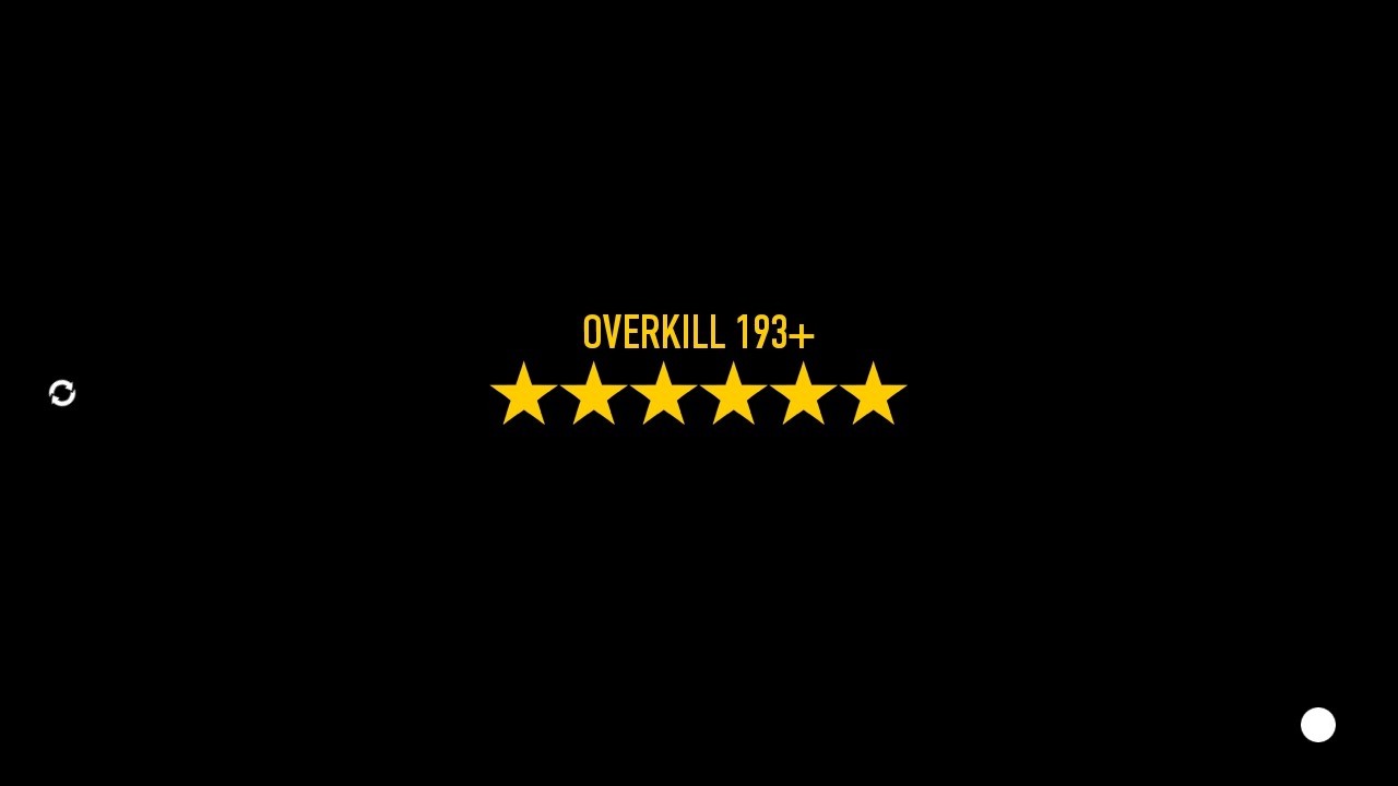 Heat Street Overkill 193+ Ultra Nightmare