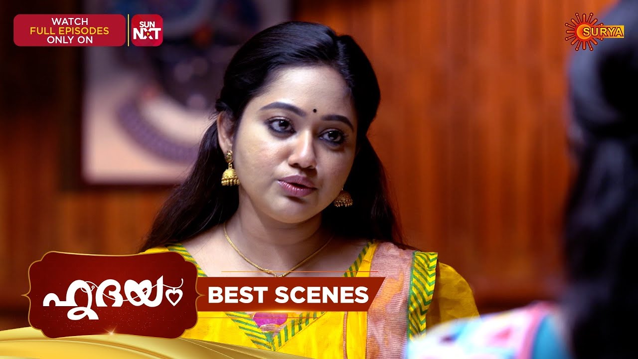 Hridhayam - Best Scenes | 14 Mar 2026 | Malayalam Serial | Surya TV