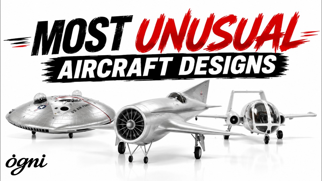 Weirdest Aircraft Designs Ever