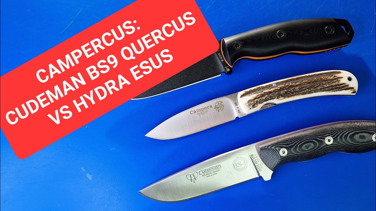 CAMPERCUS: CUDEMAN BS9 QUERCUS Vs HYDRA ESUS