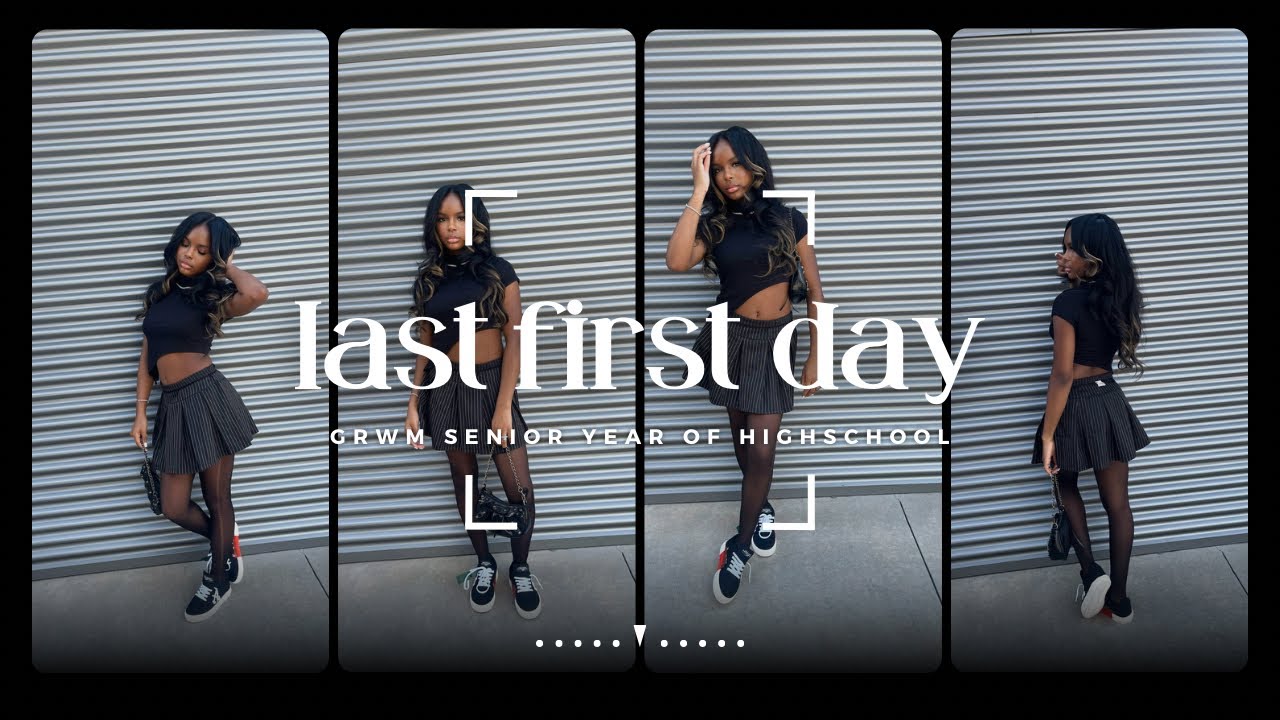 FIRST DAY OF SCHOOL GRWM+PREP SENIOR YEAR!