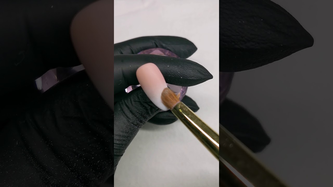 HOW TO DO THE EASIEST FRENCH OMBRE/BABY BOOMER.. EVER! Using Magpie White Pigment BABY