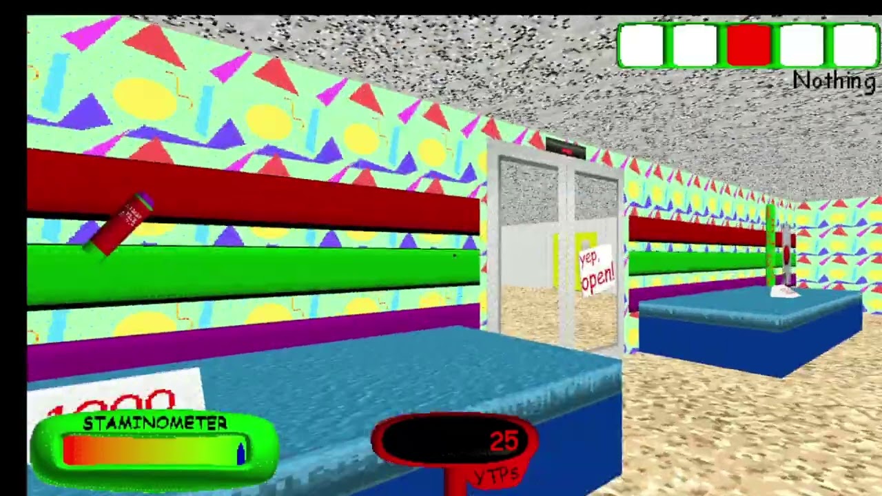 One More Try in Baldi’s Basics Plus…