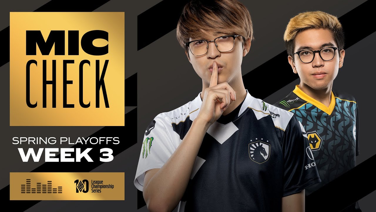 Quadra Kill and Pentakill Machines | Mic Check | 2022 LCS Spring Playoffs Week 3