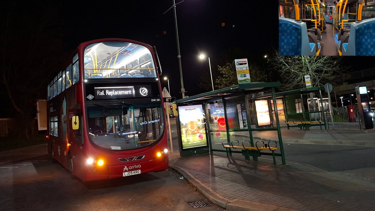 Arriva Wright Pulsar Gemini 2 Tour (LJ09 KRO)