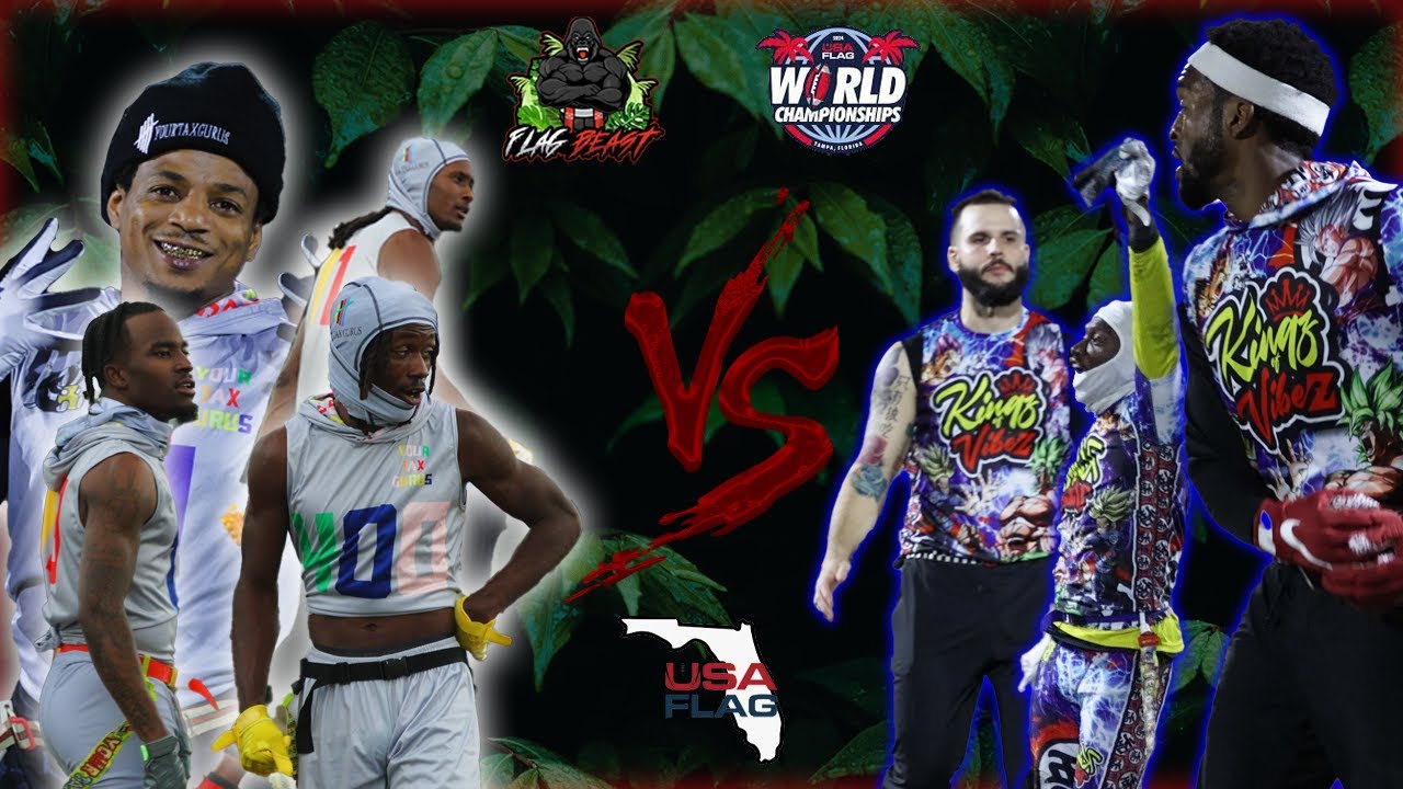 4man | YTG (Your Tax Gurus) Vs KOV ( Kingz of Vibez)  | USA Flag World Championships 2024