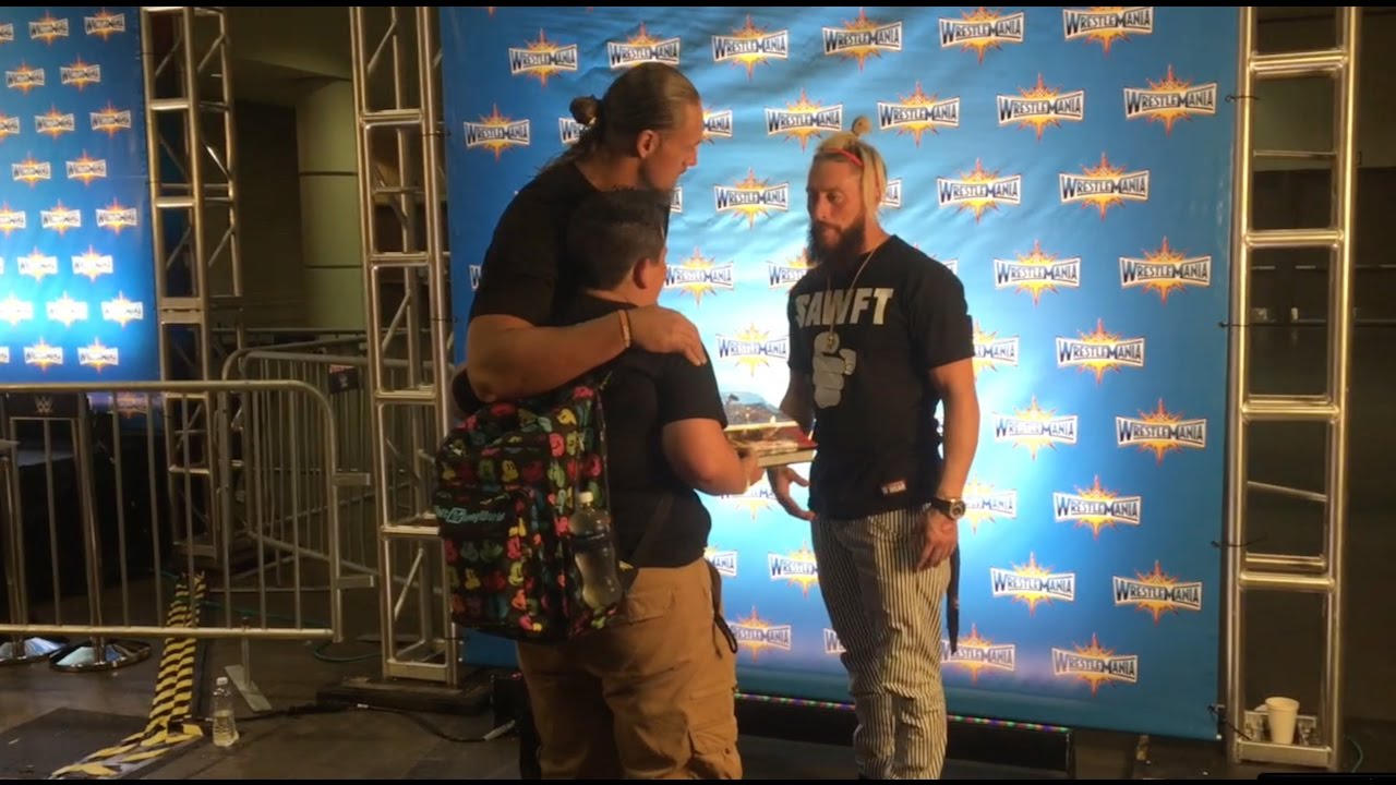 Поездка на Wrestlemania 33: встреча с Бекки Линч/Axxess 30.03.2017