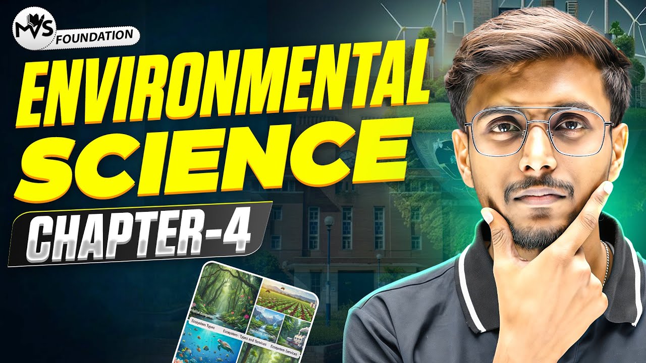 Environmental Science: Theory into Practice - l Chapter 4  | BA Prog./Hons. Sem 1