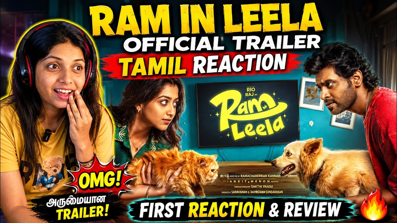 Ram in Leela Reaction | Rio Raj | Vartika | Ankit Menon