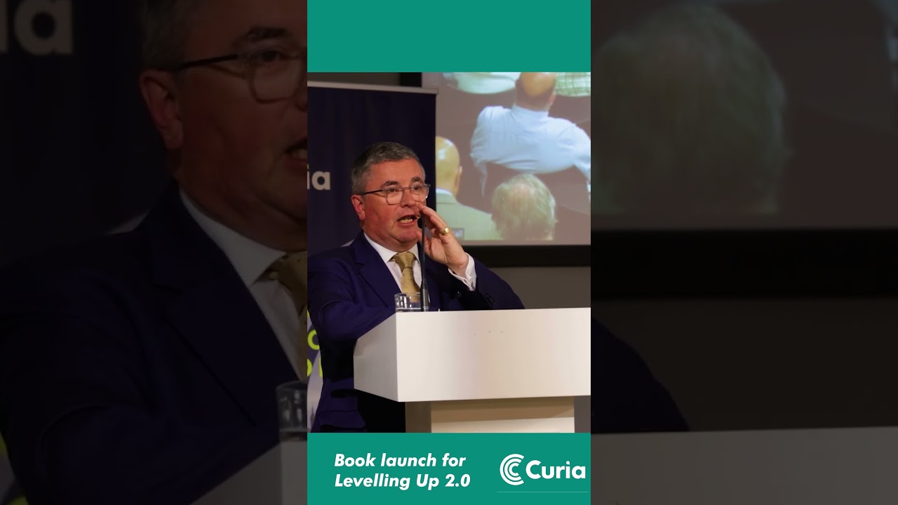 Sir Robert Buckland at the book launch for Levelling Up 2.0 #levellingup