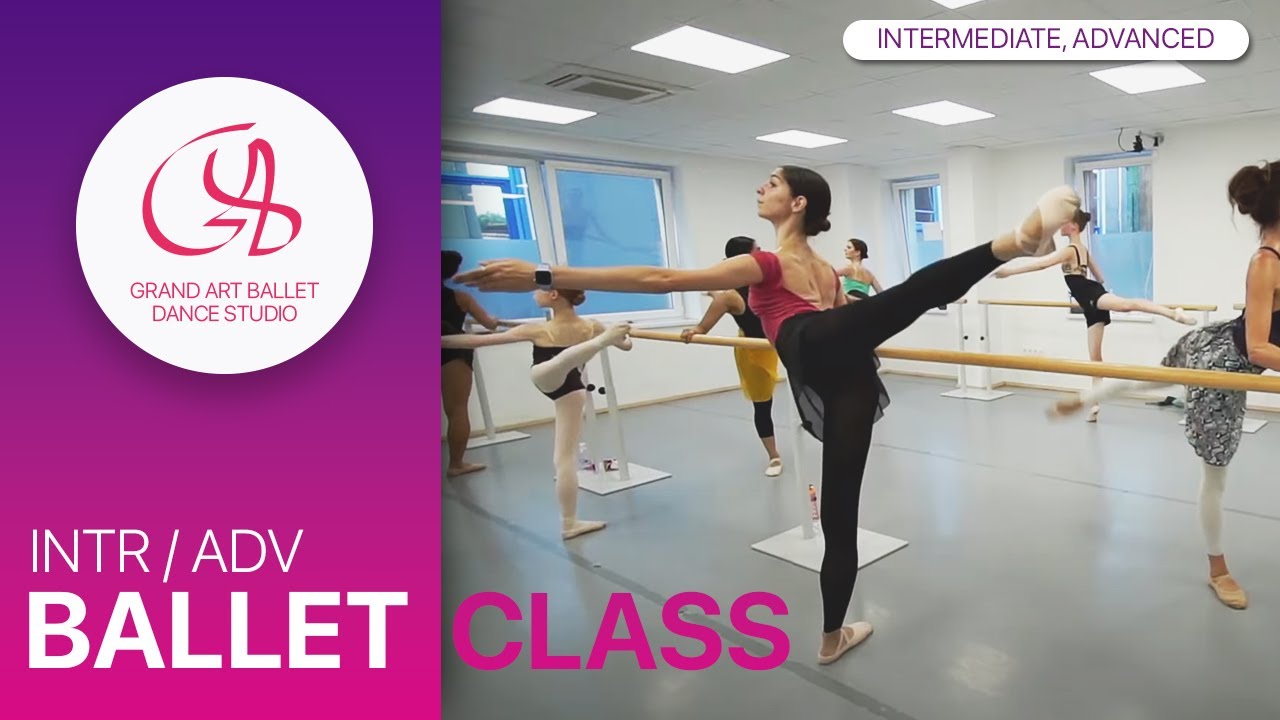 Ballet class for Intermediate, Advanced lv. #ballet #balletclass #advanced