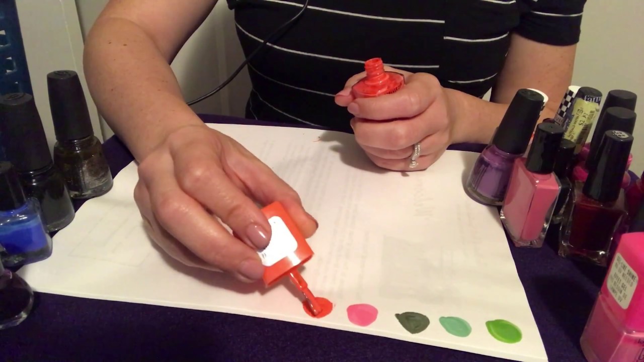 ASMR Nail Polish Show & Tell (Soft Spoken/Normal ish Voice)