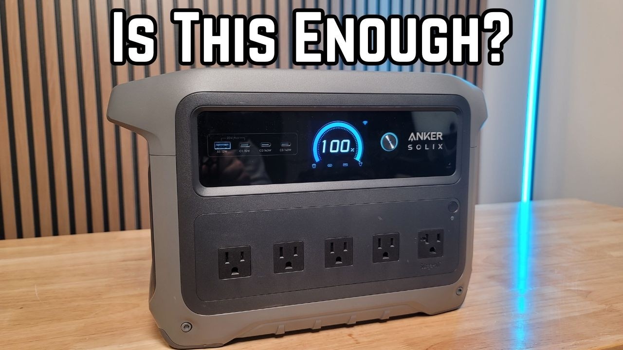 Why the Anker SOLIX C1000 Gen 2 is My Top Portable Choice