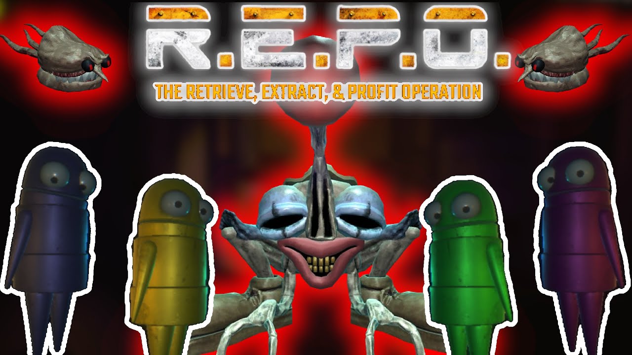 Ich spiele zum ersten mal R.E.P.O.