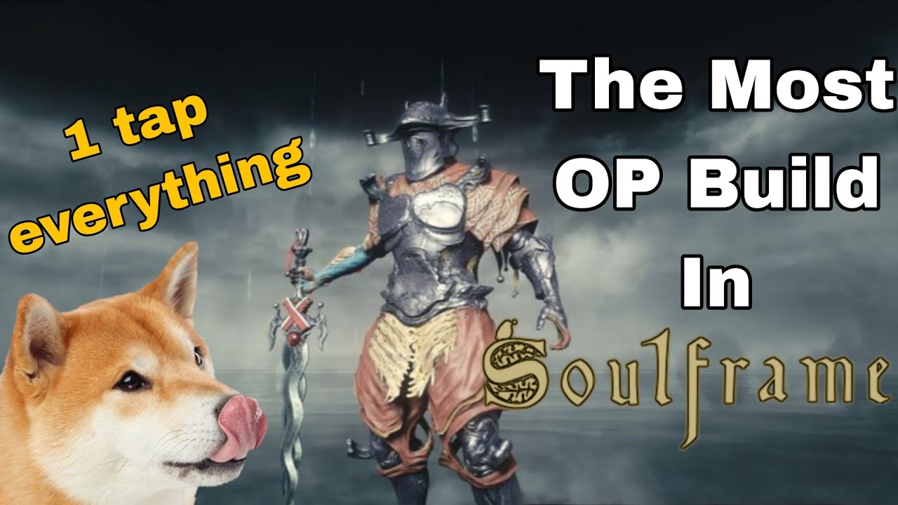 The most OP build in soulframe! | soulframe tethren build guide | soulframe tethren pact #soulframe