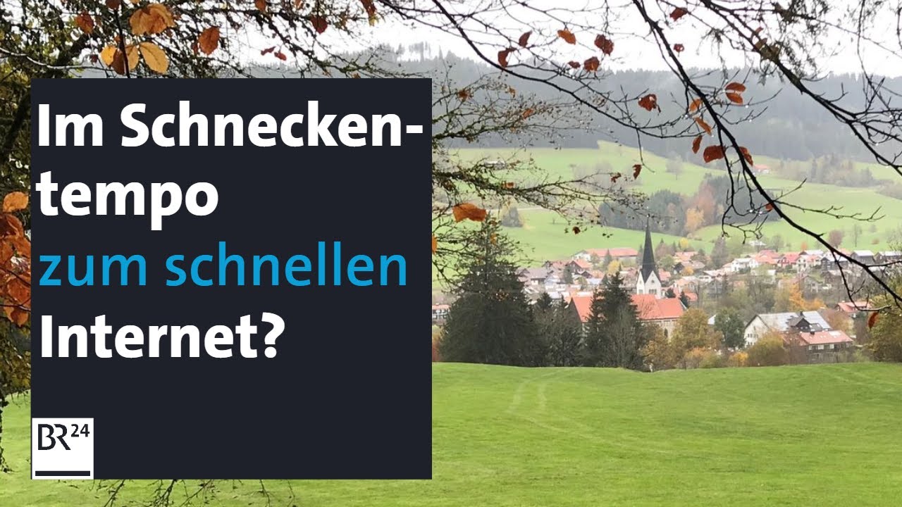 Breitbandausbau in Weitnau stockt | Abendschau | BR24